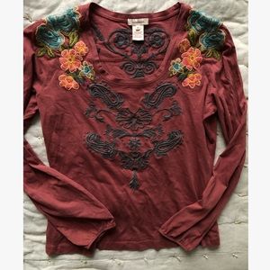 Sundance Johnny Was medium top